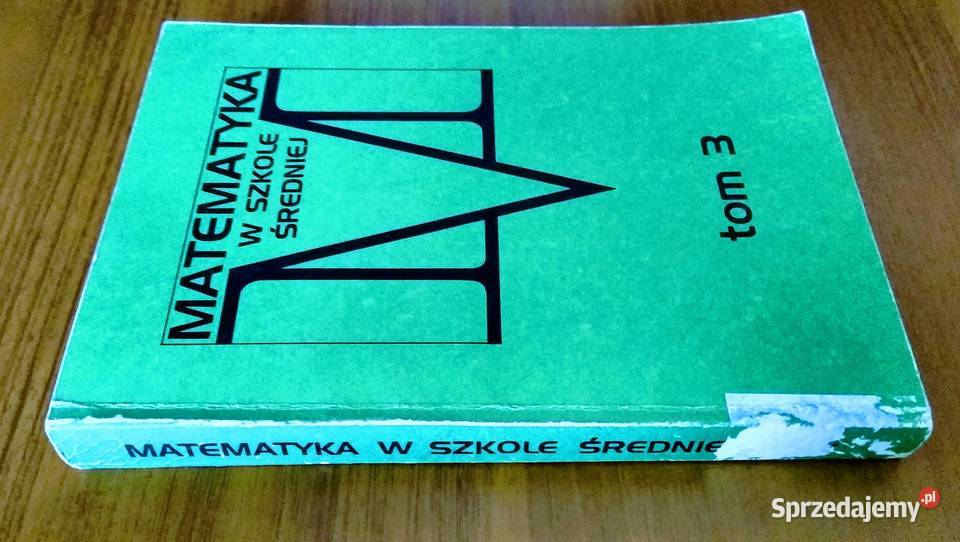 Matematyka w szkole średniej 3 School Kultura i Rozrywka Gdańsk