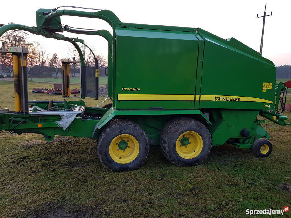Prasoowijarka John Deere 744 Ostrów Mazowiecka