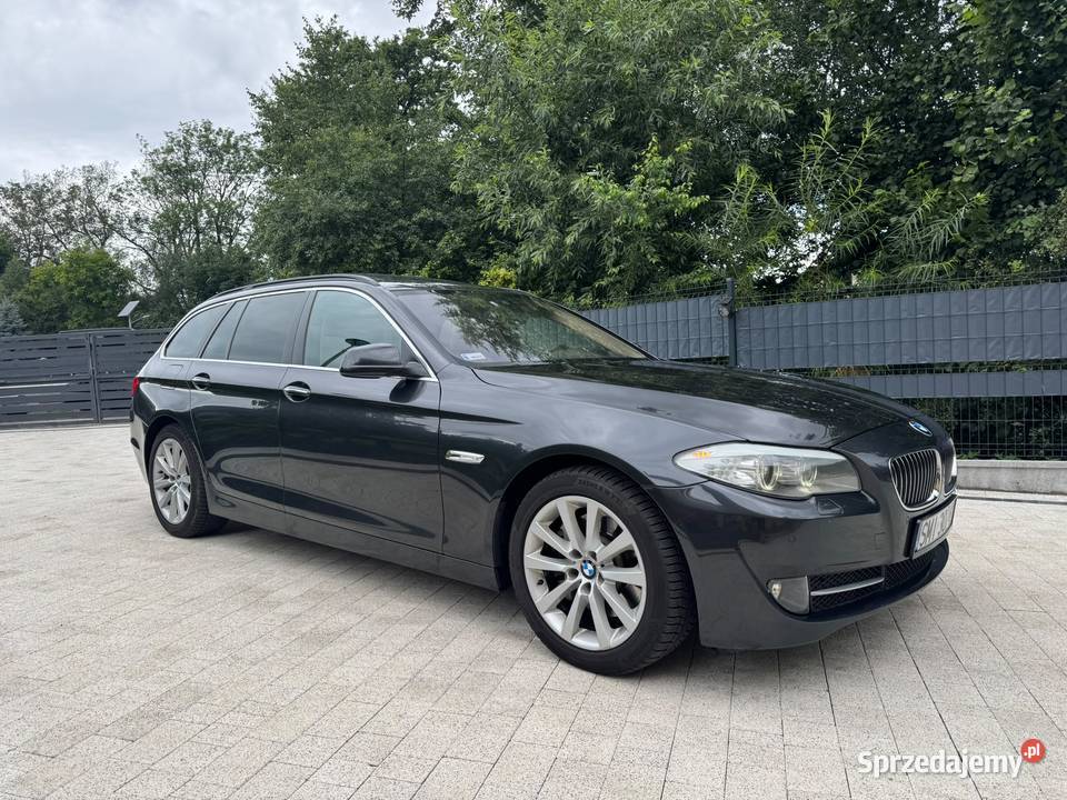 BMW 5 F11 4x4 XDrive 20 BiTurbo 260 Rok produkcji 2013 Seria 5 Nowy Wiśnicz