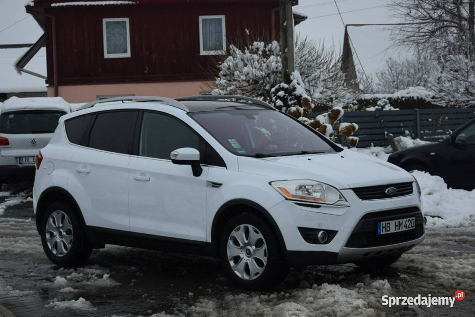 Ford Kuga 20D 4x4 Navi Kamera Sprowadzony napęd 4x4 Majdan Sieniawski