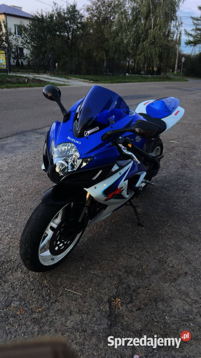 Suzuki gsxr 600 k7 Jasło