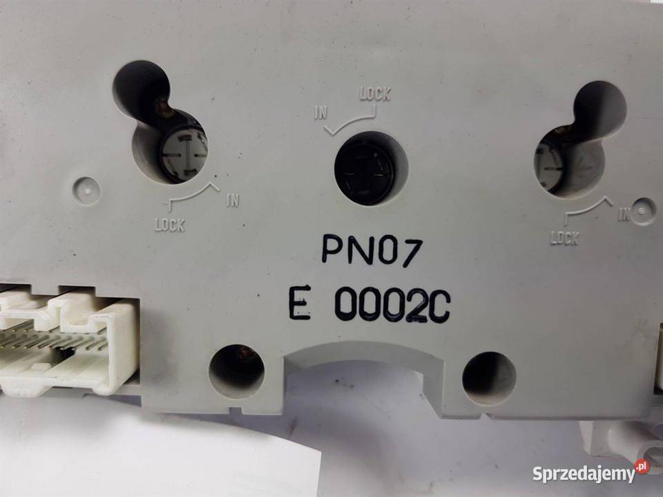 PANEL KLIMATYZACJI MAZDA 6 osobowe