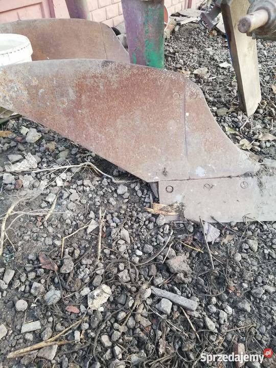 Rama pluga kolo podporowe słupice Busko-Zdrój