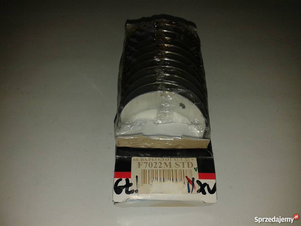 Panewki wału korbowego Citroen BX Peugeot Lublin