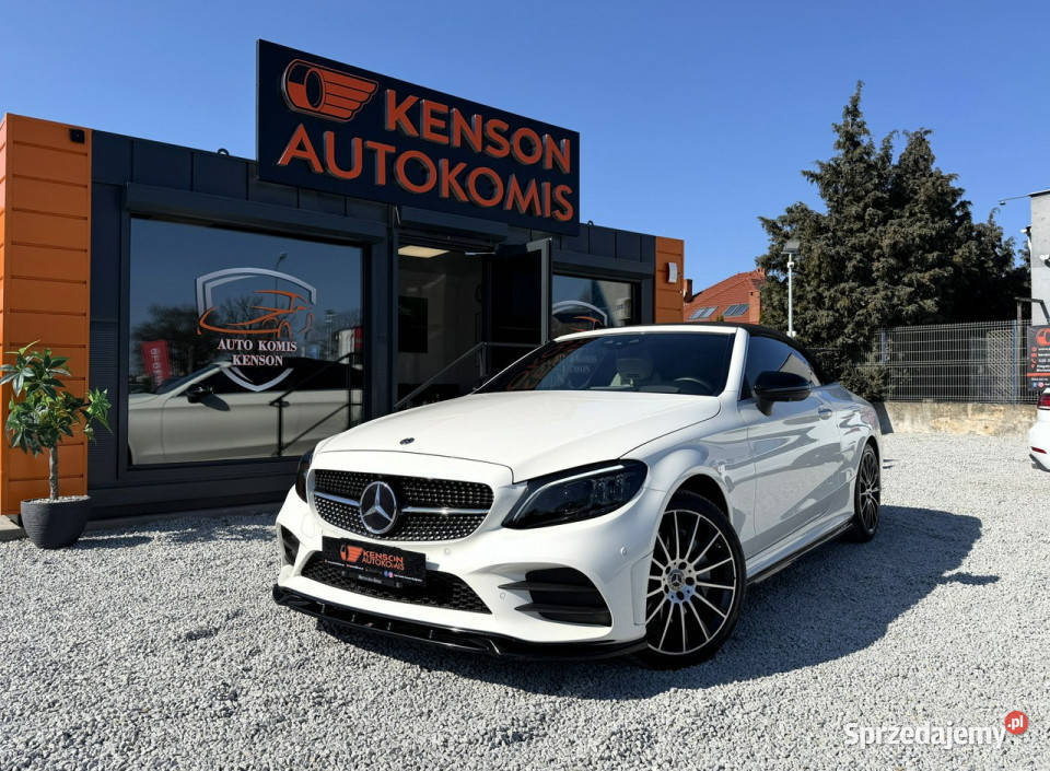 Mercedes C 300 AMG Podgrzewane wentylowane Bydgoszcz