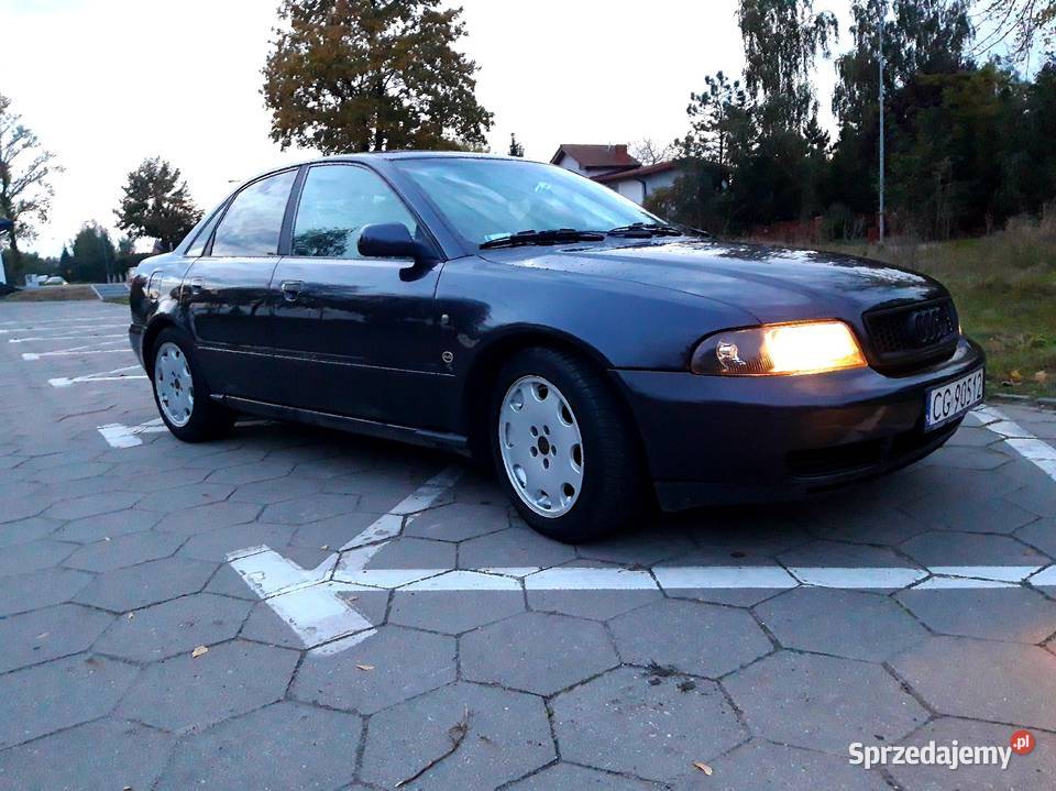 audi a4 b5 28V6 Żnin