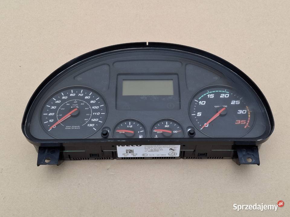 IVECO EUROCARGO LICZNIK ZEGARY 5802839319 lubuskie