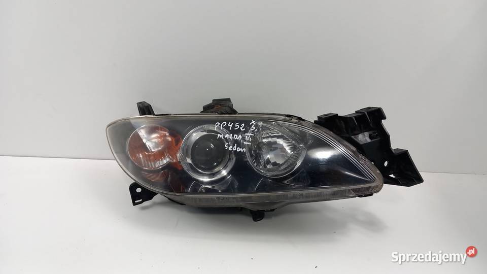 MAZDA 3 BK FL LAMPA PRZÓD PRAWA SOCZEWKA XENON osobowe Zbierkowo