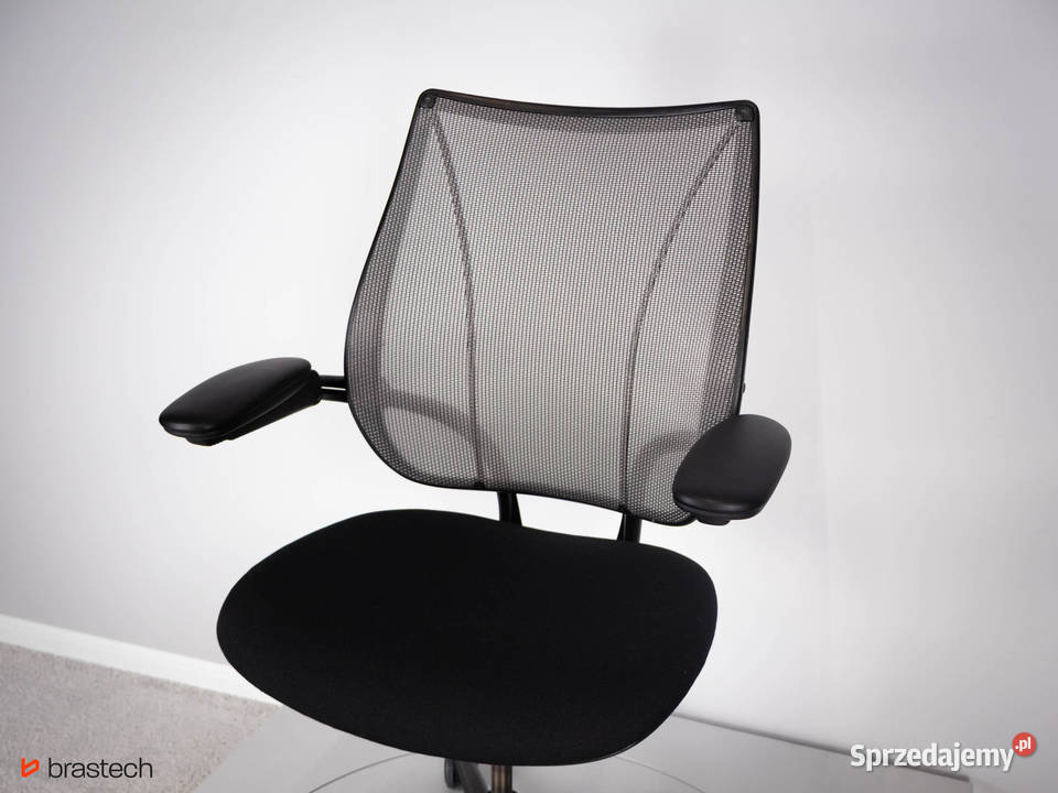 Fotel biurowy Humanscale Liberty Sątoczno sprzedam