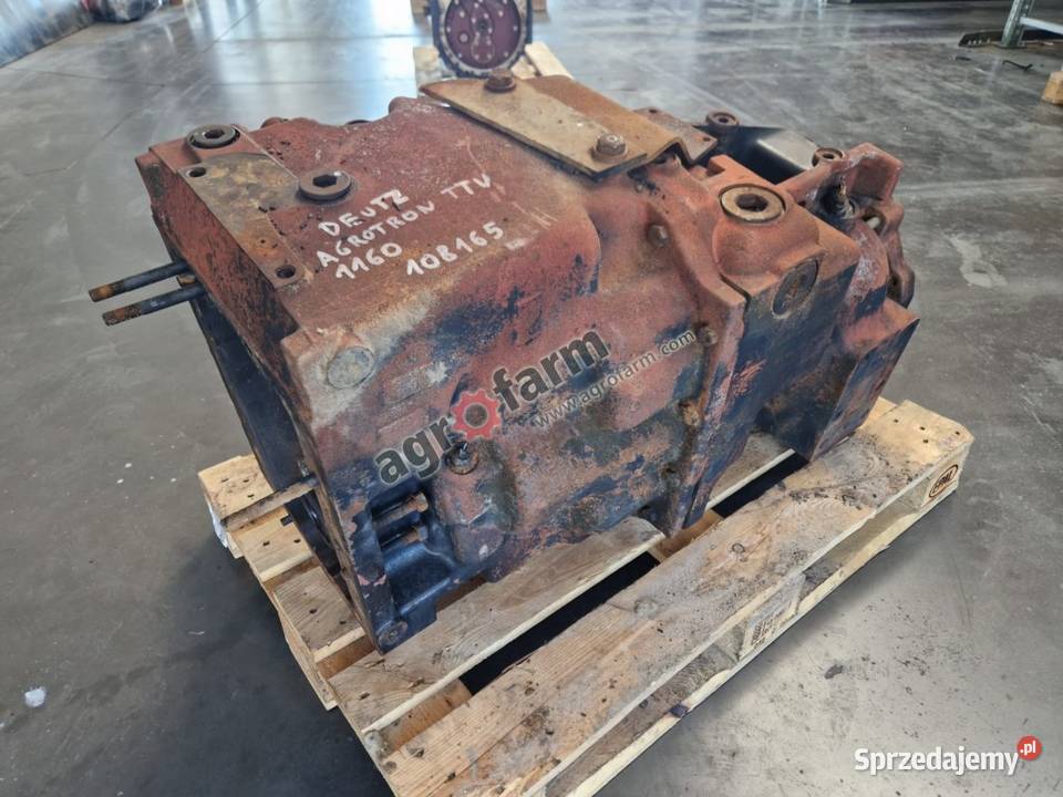 Skrzynia biegów Agrotron TTV 1160 2092018002 Byków