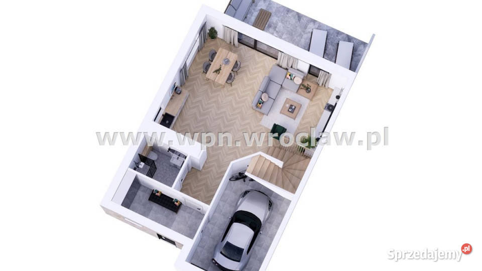 sprzedaży domu szeregowego 14428m2 Wrocław sprzedam