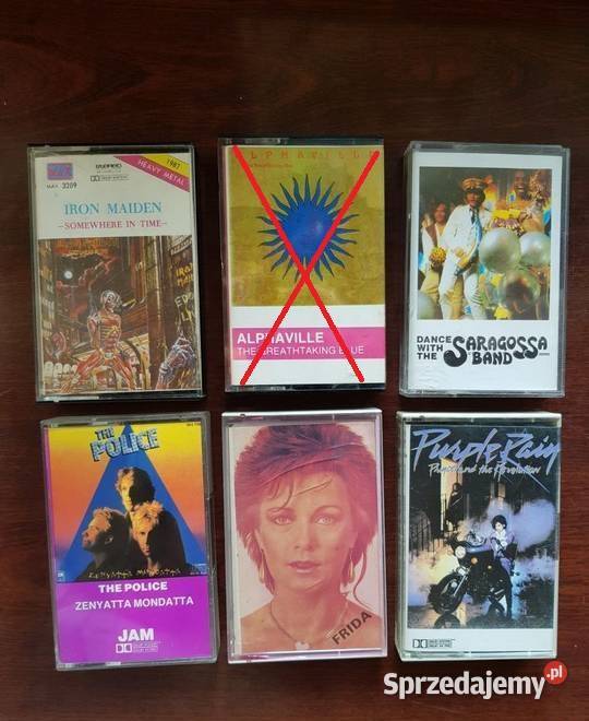 Alphaville The Police Frida Prince Saragossa Kielce