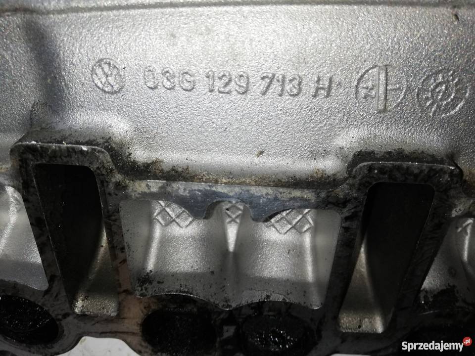 Kolektor Ssący Audi VW 20 TDI 16V BKP 03G129713H Suchedniów
