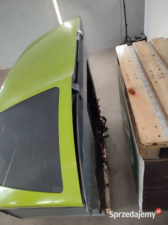 Pokrywa maska silnika CLAAS SCORPION 6030 CP Wilkowo