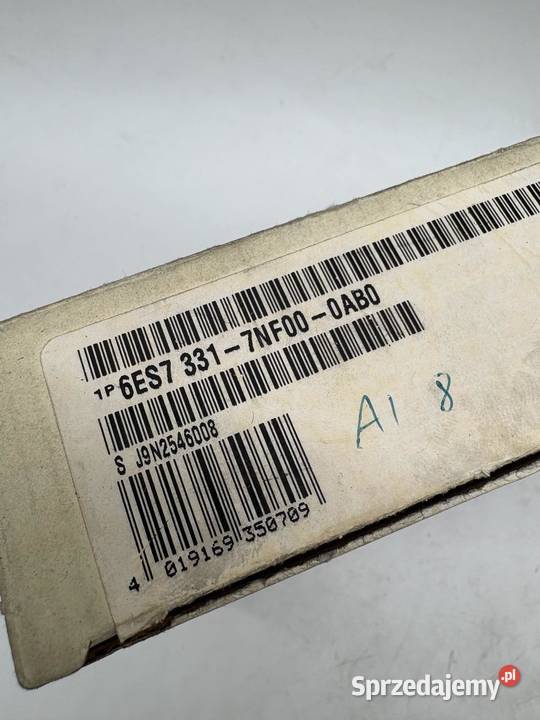 Siemens 6ES7 3317NF000AB0 AI Module Warszawa