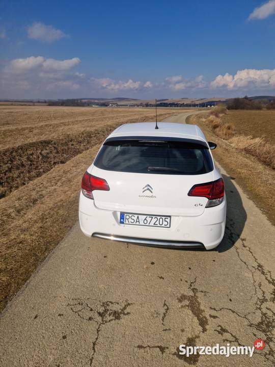 Citron C4 12 110 2017r ze Szwajcarii Rej 2 kpl