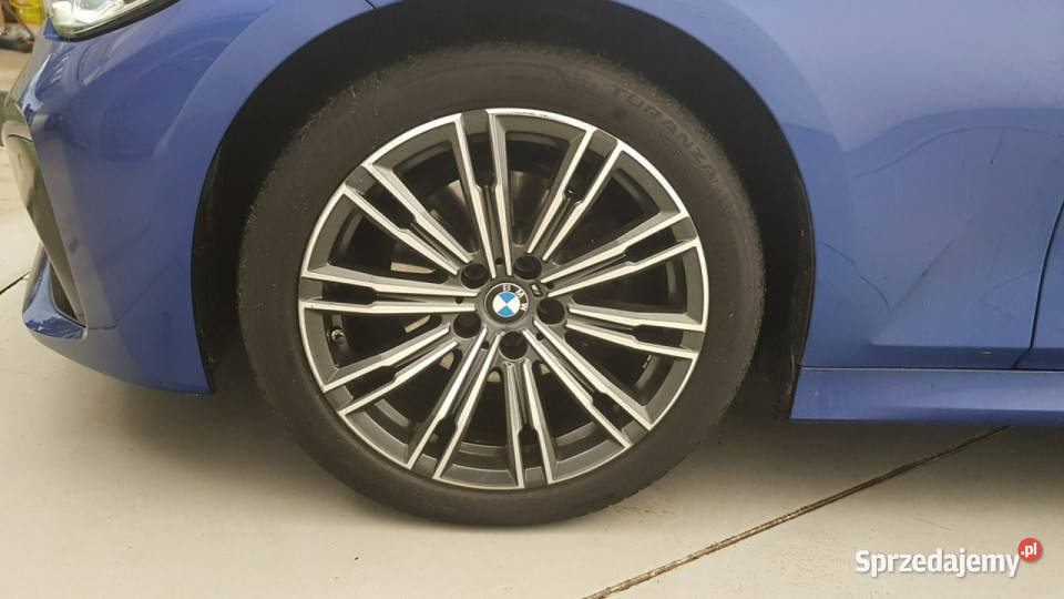 BMW 320 i M Sport Z Polskiego Salonu Faktura VAT mazowieckie Warszawa sprzedam