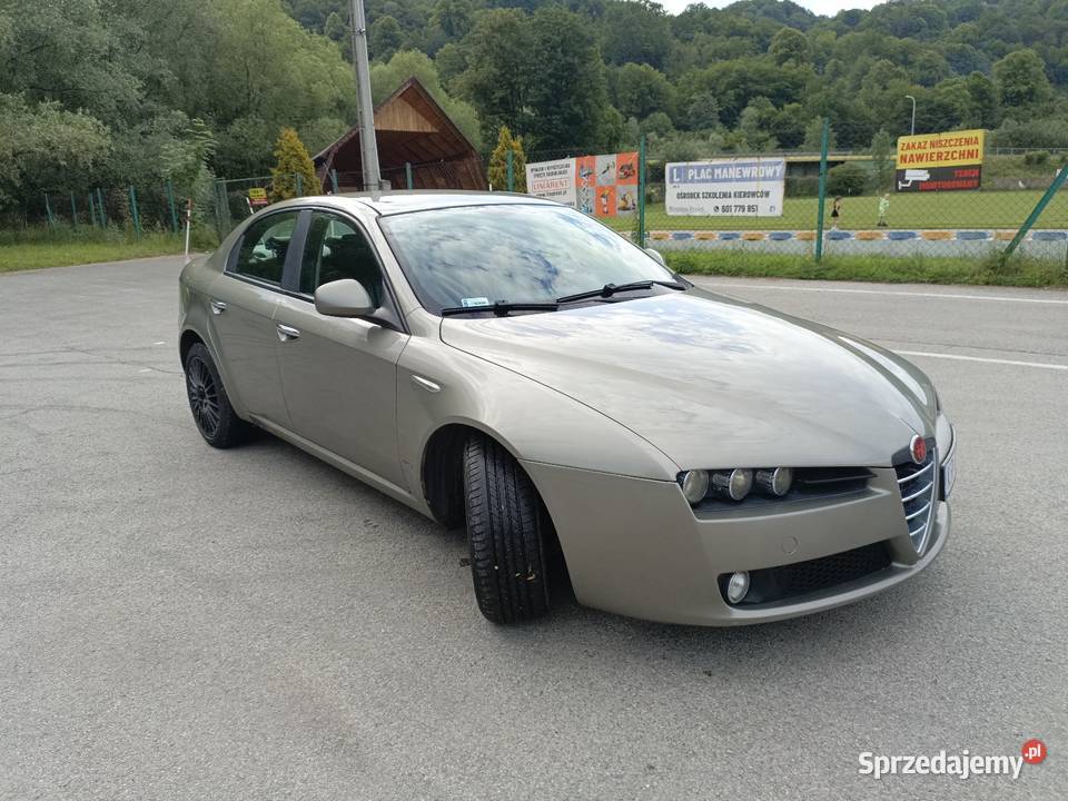 Alfa Romeo 159 19 8v 120 nieuszkodzony Laskowa sprzedam