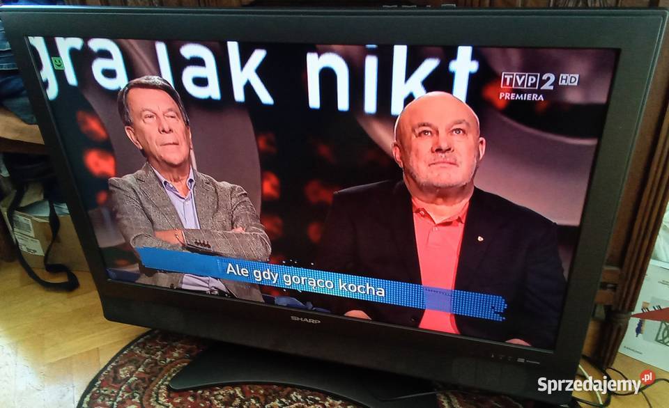 TV 42 cale Sharp z podstawą i pilotem LC42SA1E Warszawa