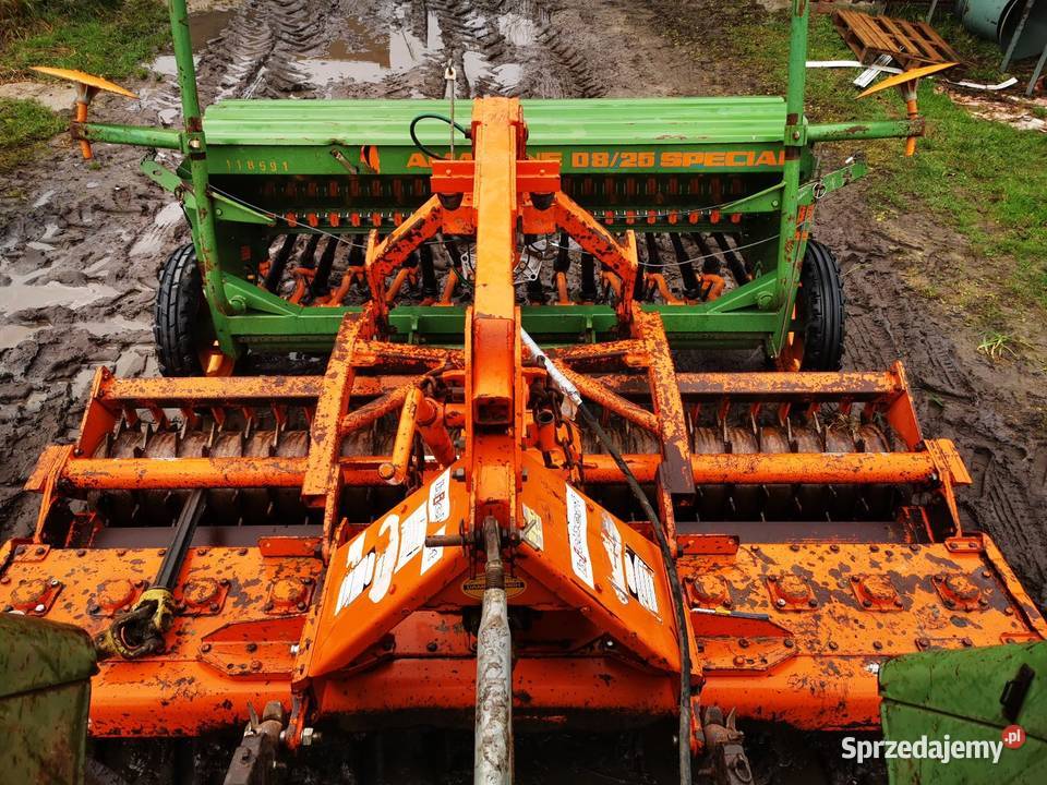 Zestaw uprawowo siewny Maschio Amazone D8 Maschio Strzyżew