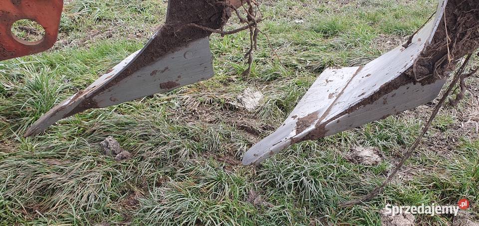 Pług trzyskibowy zagonowy kverneland stan Stara Huta