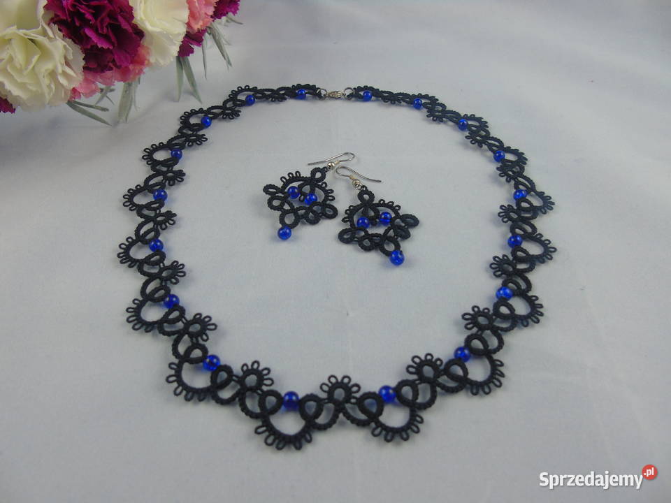 Biżuteria frywolitkowa