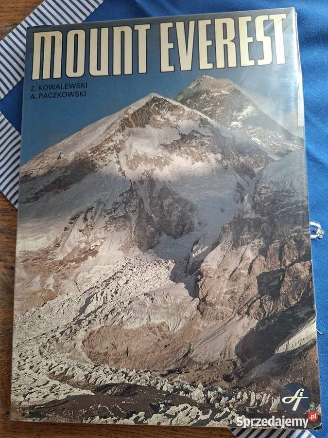 Mount EverestZ Kowalewski A Paczkowski album Kraków