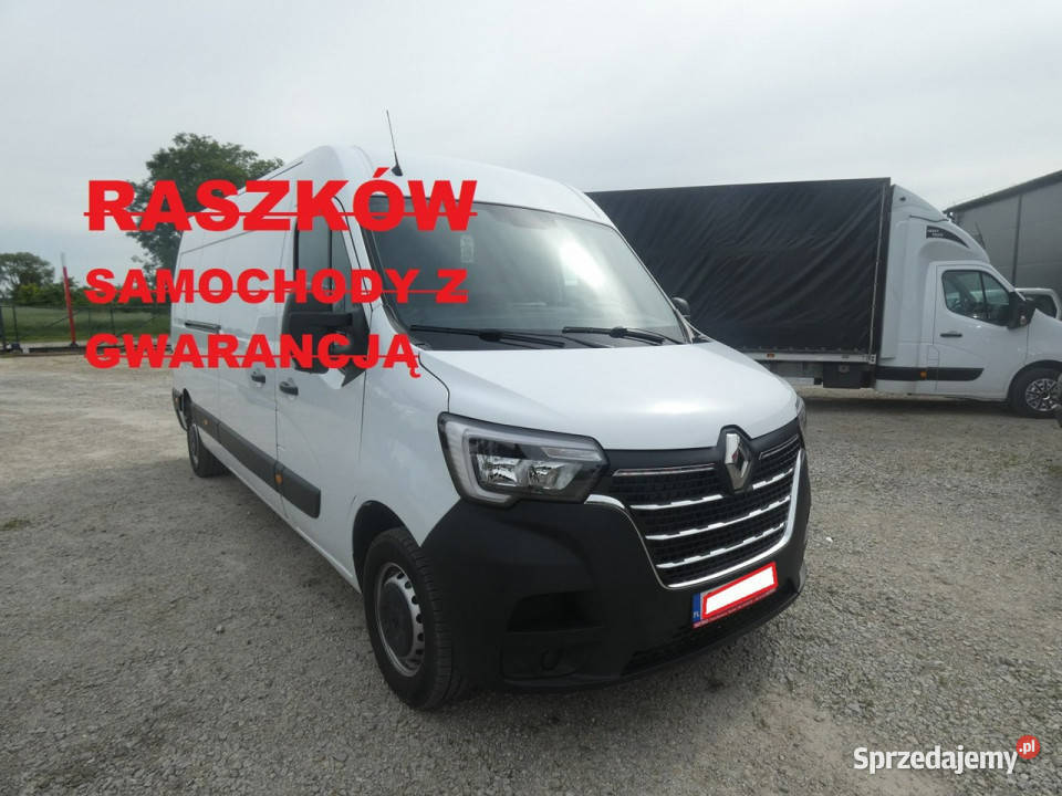 Renault Master master blaszak furgon L3H2 Raszków