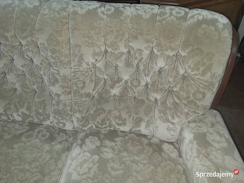 ładna sofa stylowa 3 osobowa Sypniewo sprzedam