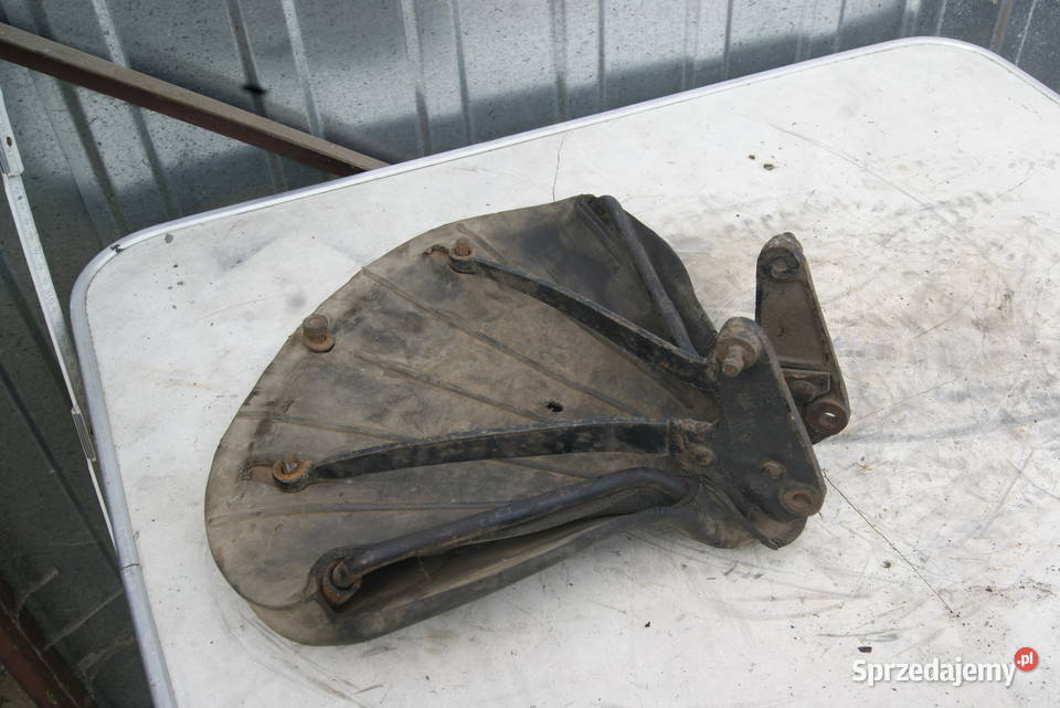 SIEDZENIE PAGUS DKW NSU ZUNDAPP śląskie Rybnik
