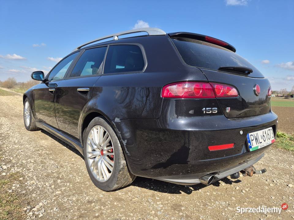 ALFA ROMEO 159 Ti 19 jtdm 150 Pilzno