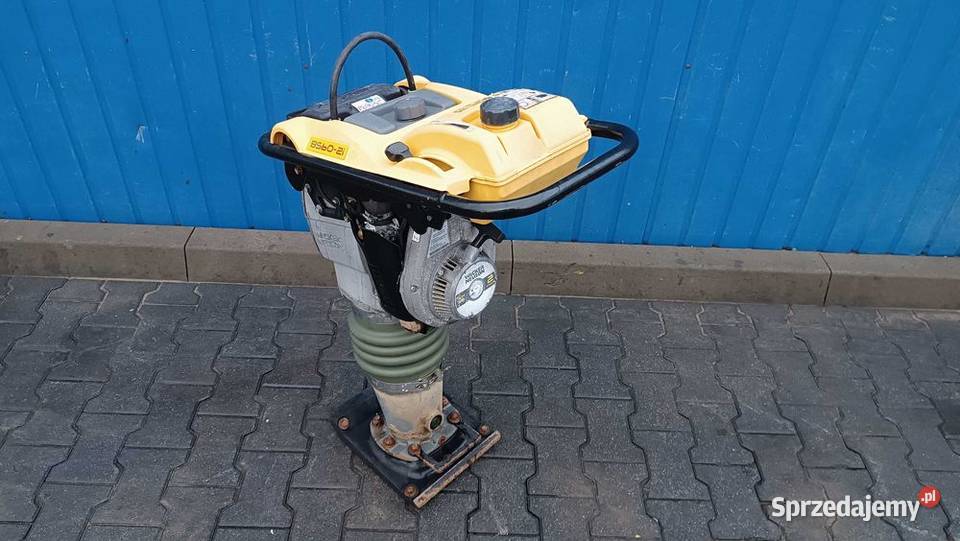 Skoczek WACKER NEUSON BS 602 16r 504 604 AMMANN dolnośląskie Sułów