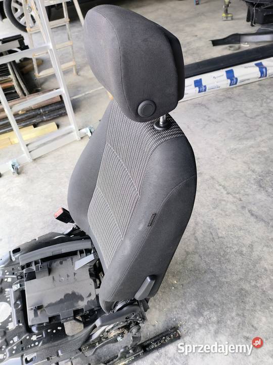 Poszycie oparcie fotela Seat Alhambra 7N Lift dolnośląskie Bolesławiec