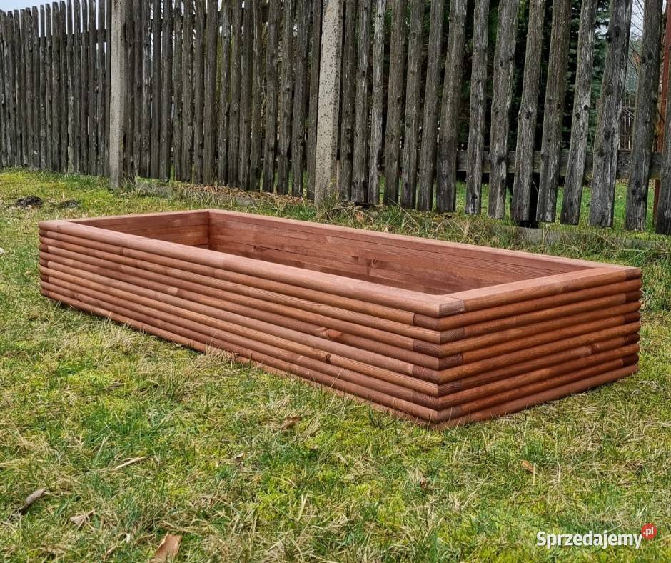 Zielnik na nogach warzywnik 3D skrzynia ogrodowa Kalety