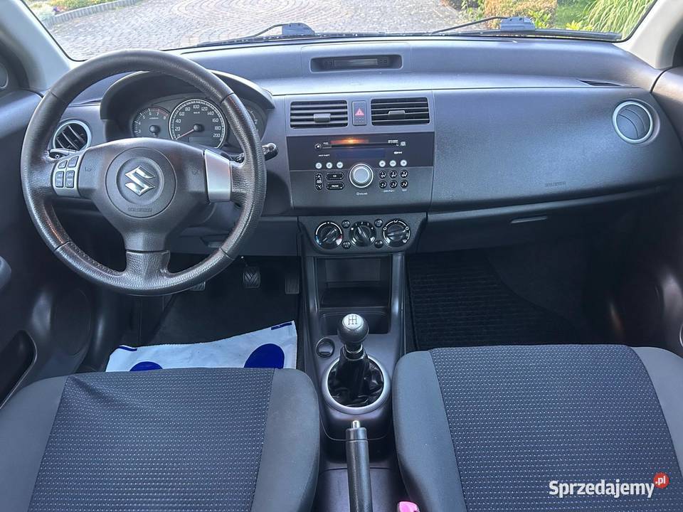 Suzuki Swift Benzyna Stan Idealny Zwoleń