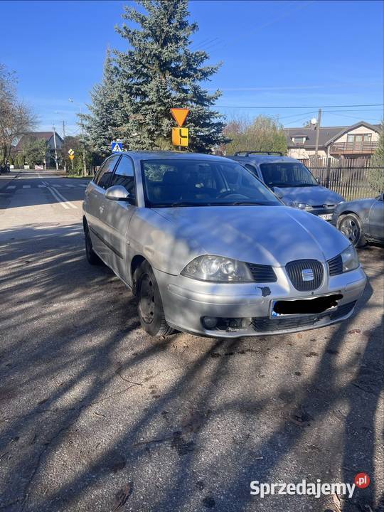 Seat Ibiza 14 GAZ Nowy przegladGotowy do drogi Pułtusk