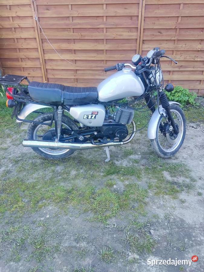 MZ etz 125 WSK SHL Simson motorynka junak Szczekociny