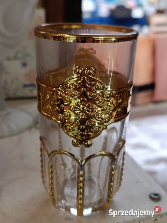 Szklanki włoskie 12 sztuk Warszawa