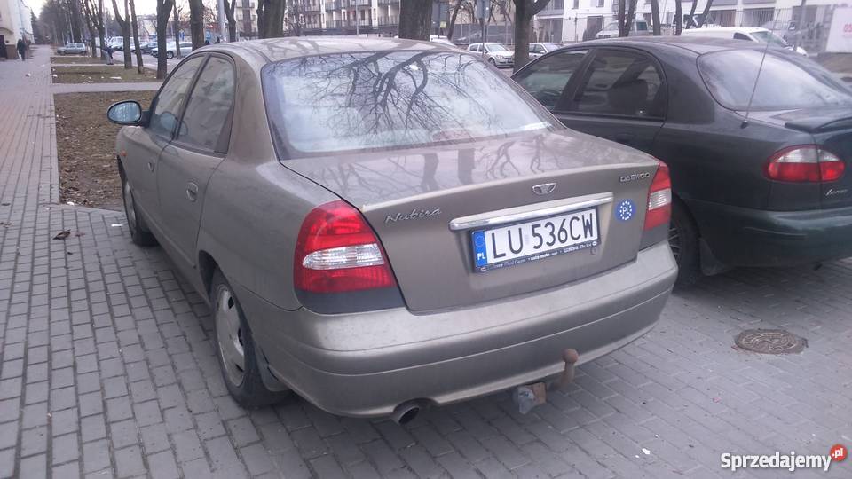 DAEWOO NUBIRA 2002 LPG aluminiowe felgi lubelskie Lublin sprzedam