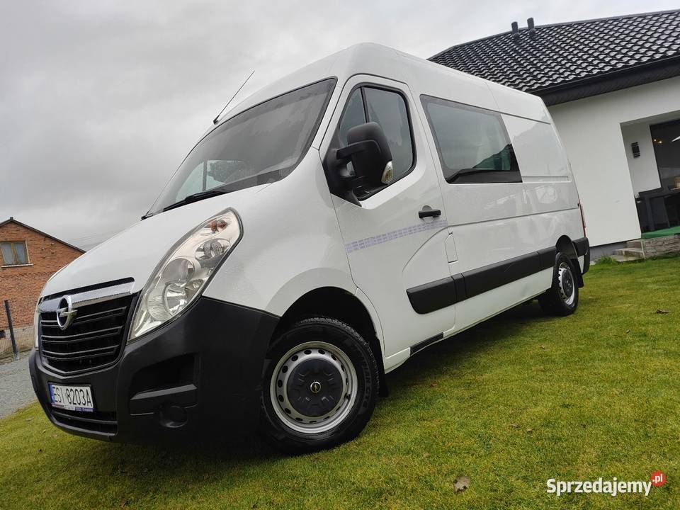 OPEL MOVANOMASTER BRYGADÓWKA 7 OSÓB ŁADNY łódzkie Bartochów