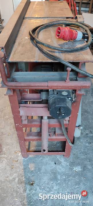 Heblarka strugarka Gliwice