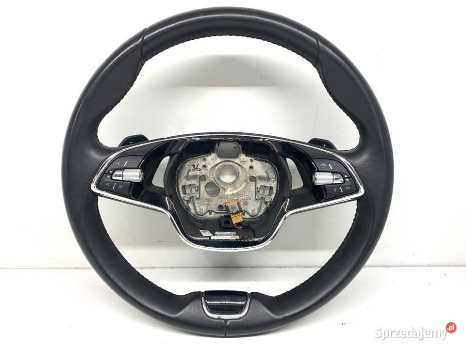 KIEROWNICA SKODA OCTAVIA IV 5E3419093B osobowe podkarpackie