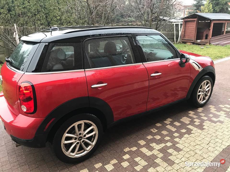 Mini Cooper Countryman 2015 bez wkładu Zarejestrowany w Polsce Częstochowa