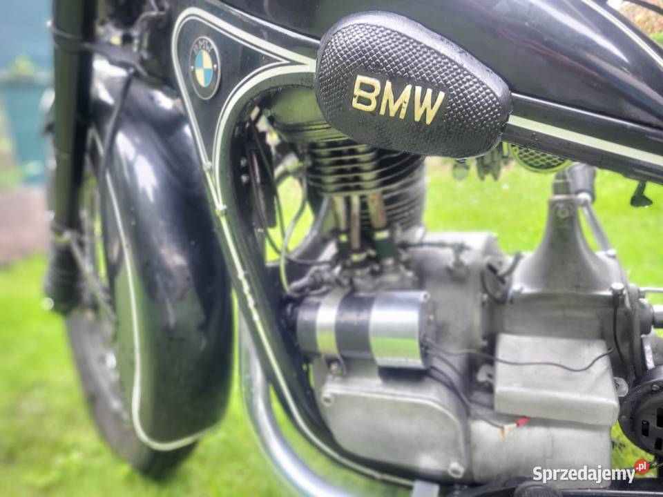 BMW R35 kompletny odrestaurowany Warszawa