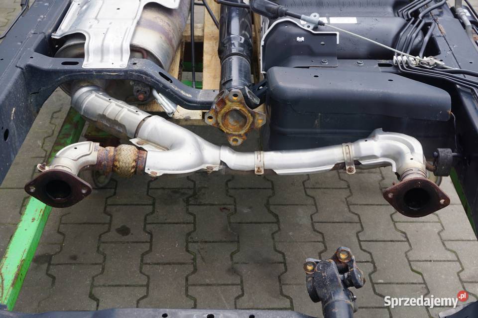 WYDECH KOMPLET TŁUMIK RURA WYDECHOWA INFINITI Nowy Tomyśl
