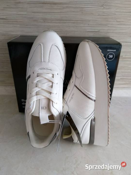 NOWE Damskie buty skórzane sznurowane wiązane śląskie