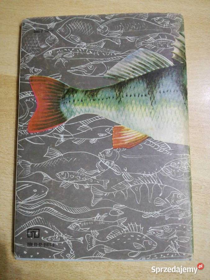 Atlas Ryby wód polskich lubelskie Lublin sprzedam