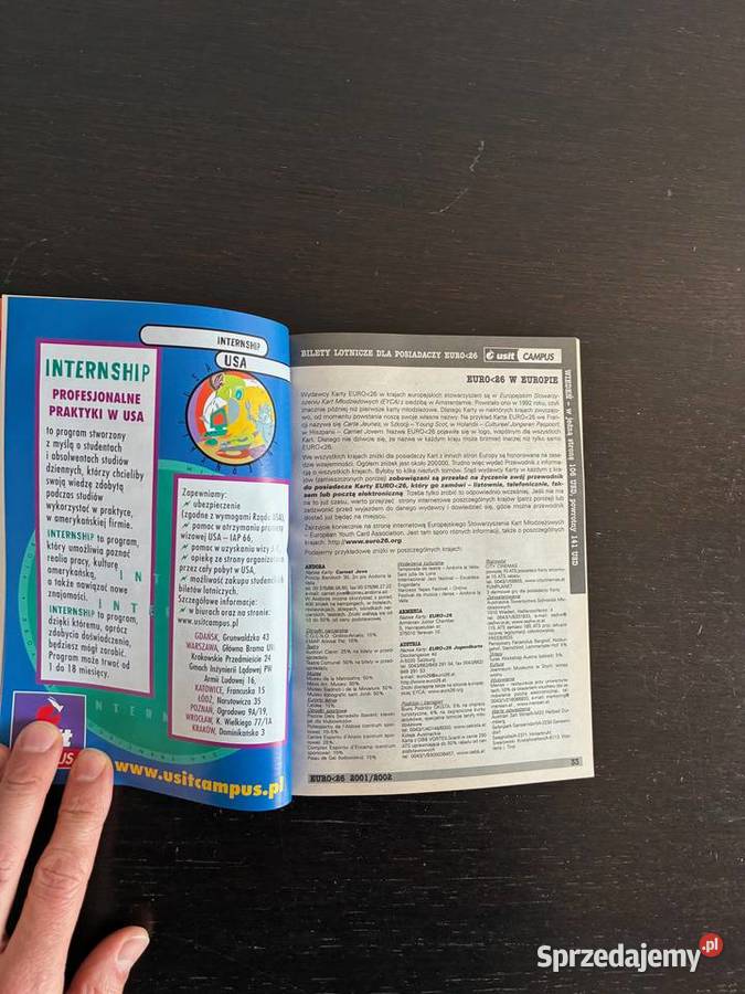 Magazyn Euro miękka Czasopisma Elbląg sprzedam