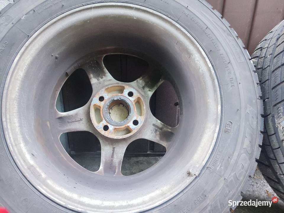 Alufelgi BORBET Audi 80 VW Seat