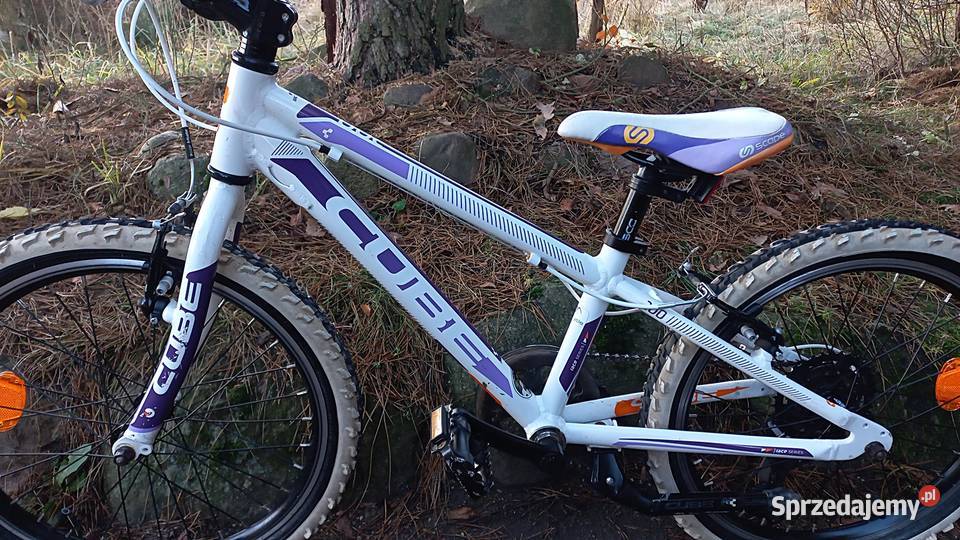 Rower Dziecięcy Cube 200 Race Alu 6061 Shimano 7 Wołów